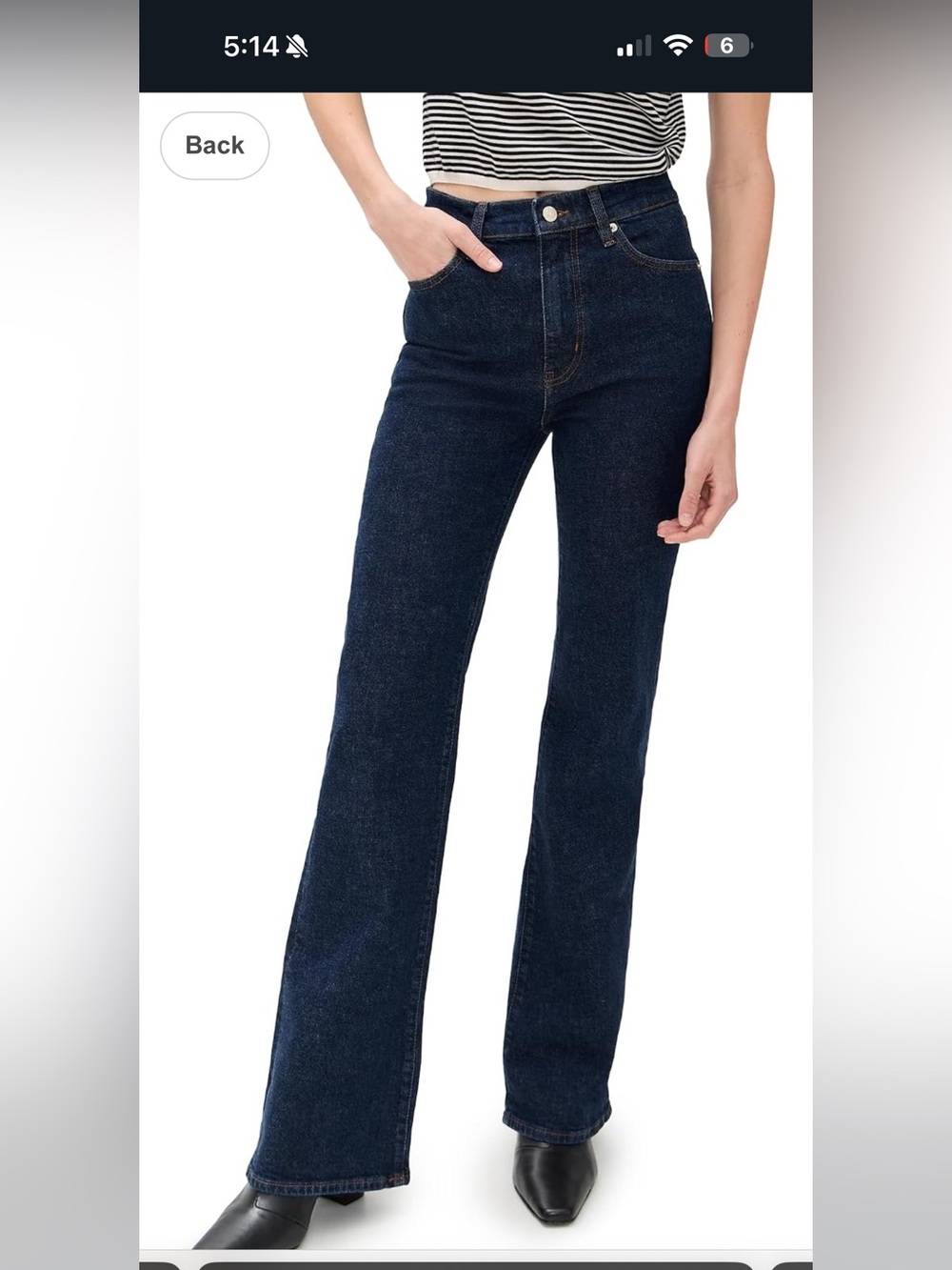 Frame Denim pixie arrow size 25 - Picture 2 of 8